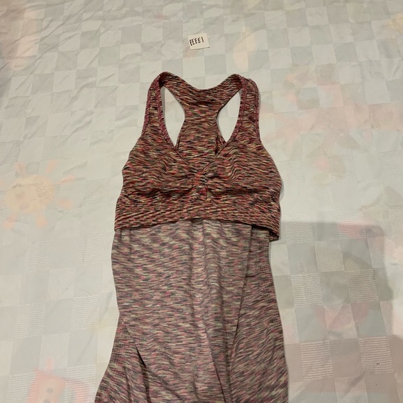 EUC-RB multicolor workout tank top - Picture 3 of 3